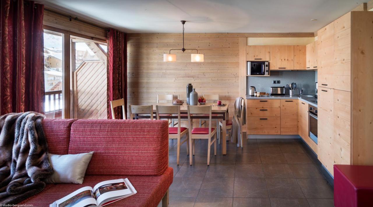 Residences Village Montana By Les Etincelles Тінь Екстер'єр фото