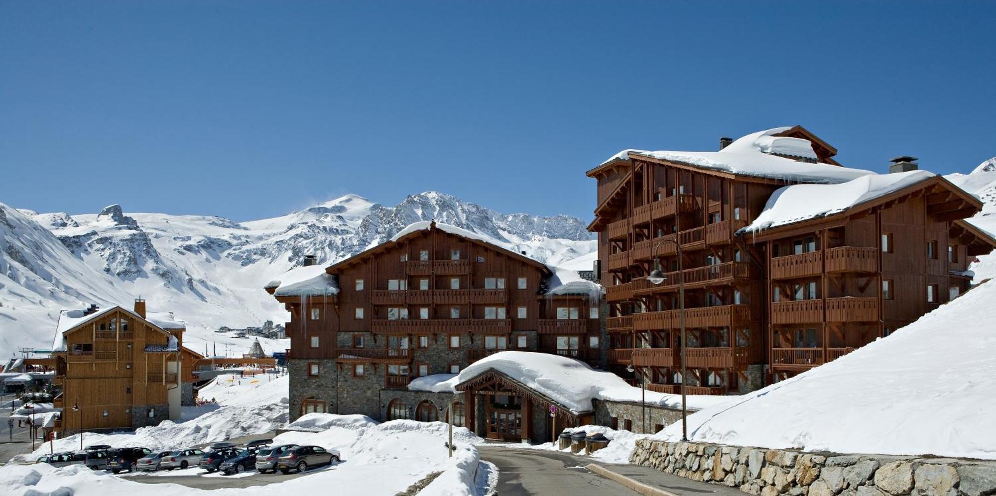 Residences Village Montana By Les Etincelles Тінь Екстер'єр фото