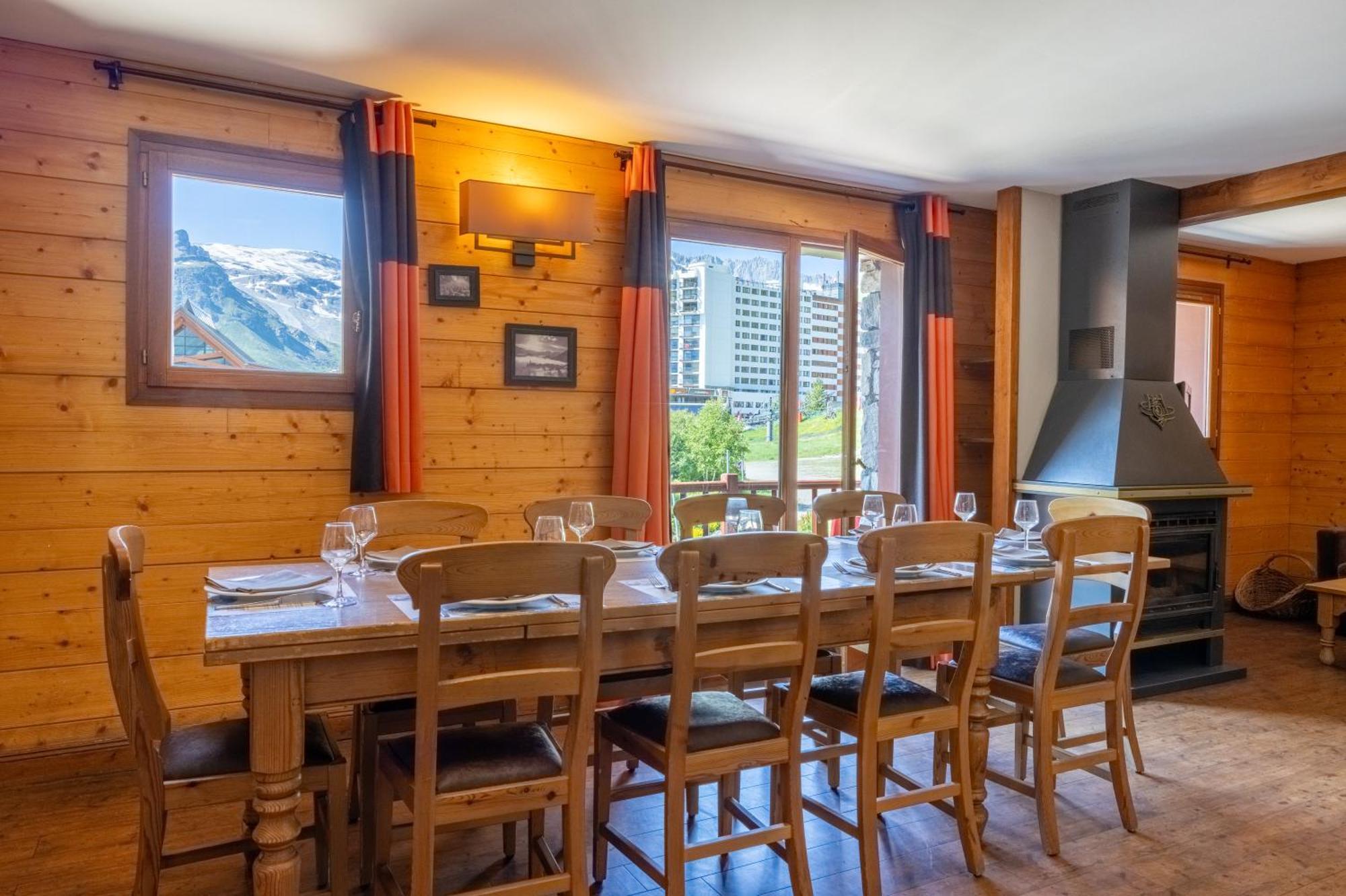 Residences Village Montana By Les Etincelles Тінь Екстер'єр фото
